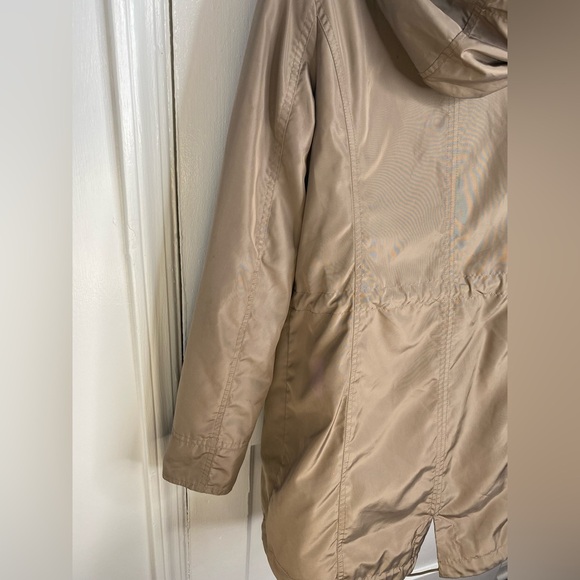 MICHAEL KORS Women's Tan Anorak Jacket - Picture 10 of 16